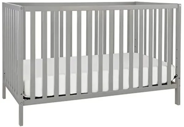 Davinci Union 4-in-1 Convertible Crib in Grey, Greenguard Gold Certified