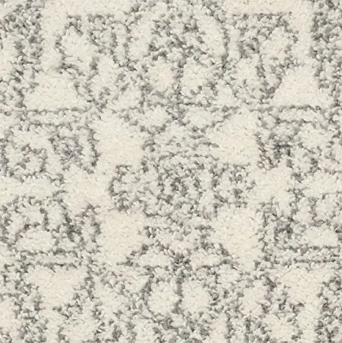 SAFAVIEH Adirondack Collection Area Rug - 2'6" x 4', Ivory & Silver, Oriental Medallion Design, Non-Shedding & Easy to Clean, Ideal for Front Door, Kitchen, Entryway, Accent Space (ADR108B)