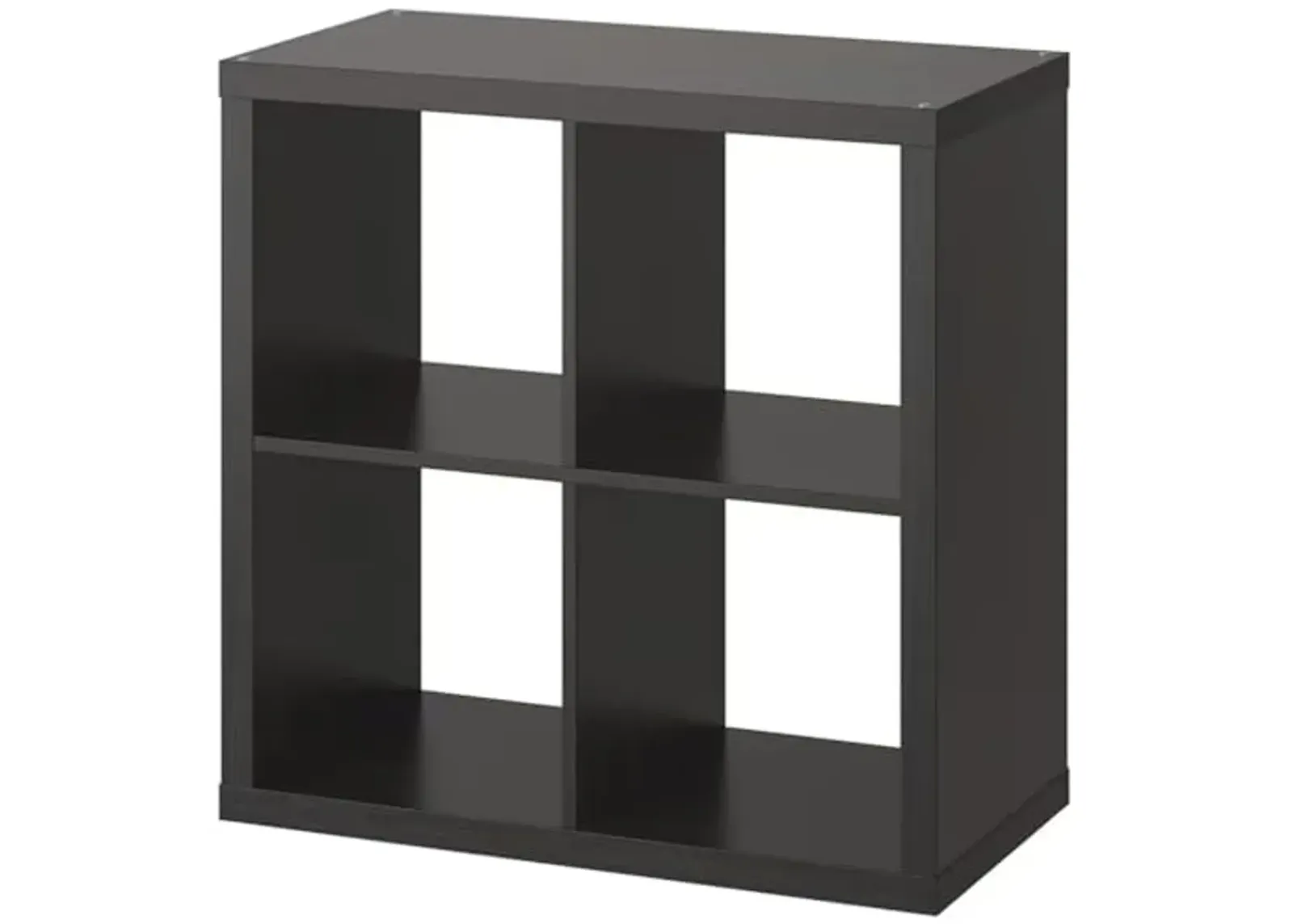 IKEA Kallax 4 Shelving Unit Black-Brown