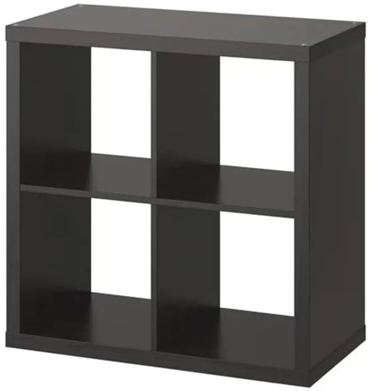 IKEA Kallax 4 Shelving Unit Black-Brown