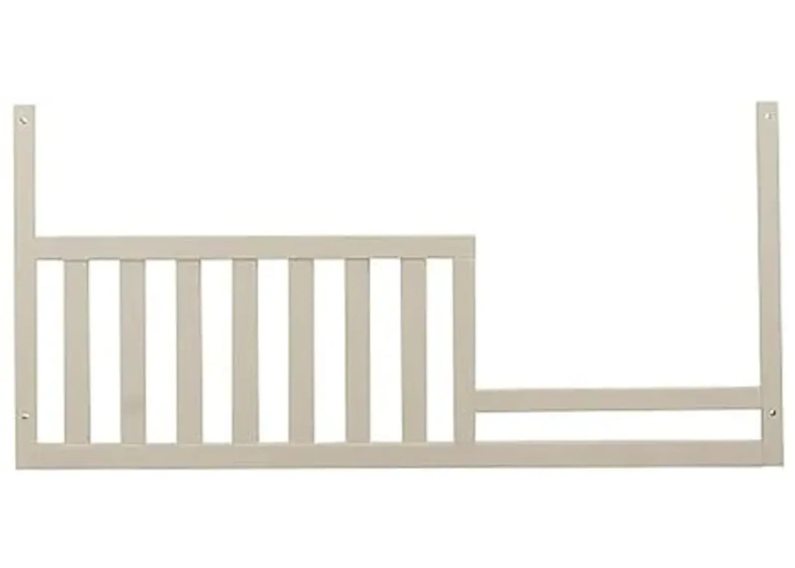 Baby Cache Toddler Bed Guard Rail, Montana Collection, Glazed White