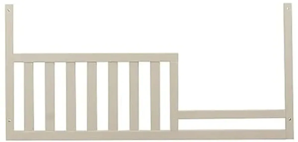 Baby Cache Toddler Bed Guard Rail, Montana Collection, Glazed White