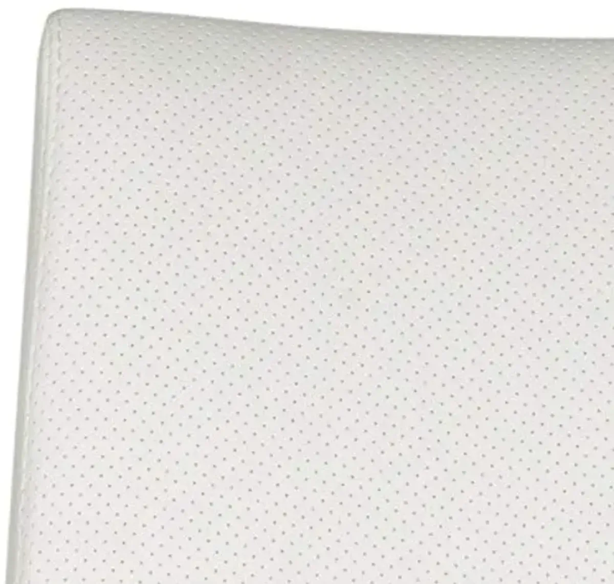 Safavieh Home Collection Ember White Leather Adjustable Gas Lift 22-31.9-inch Bar Stool