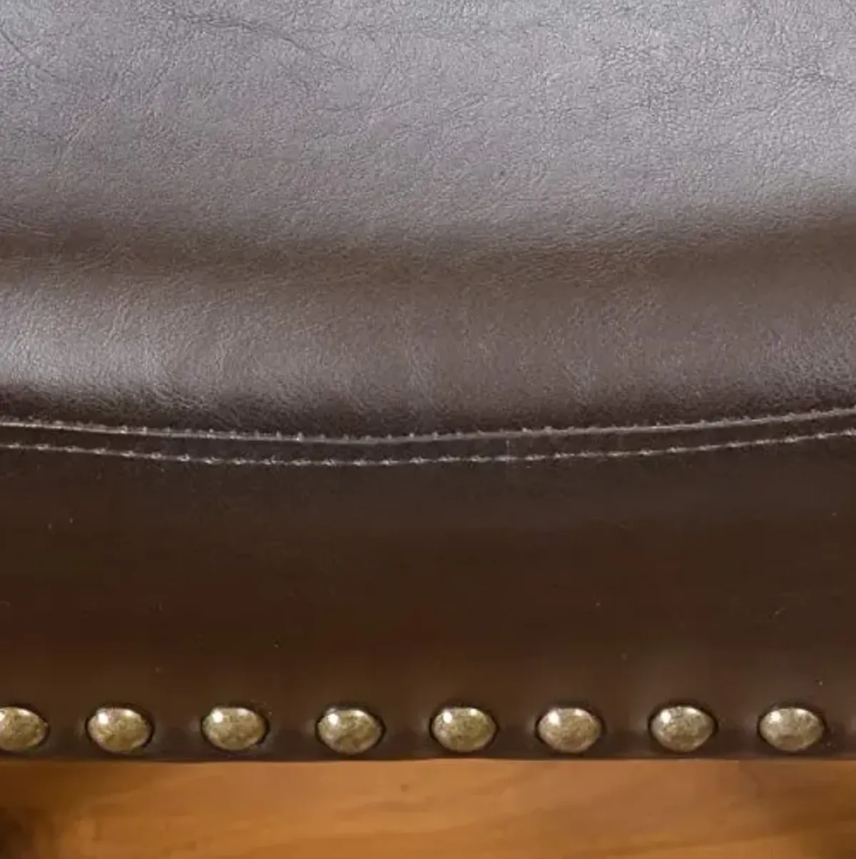 Christopher Knight Home Lisette Backless Counter Stools, 2-Pcs Set, Brown