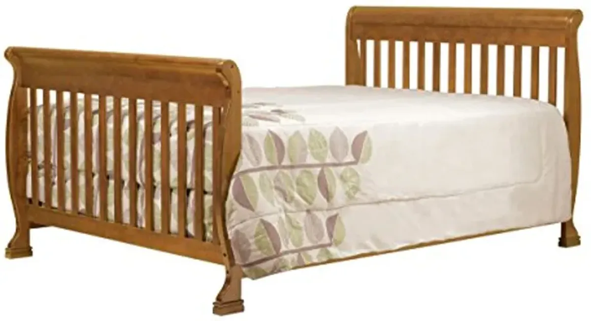 DaVinci Twin/Full Size Bed Conversion Kit (M4799) in Chestnut