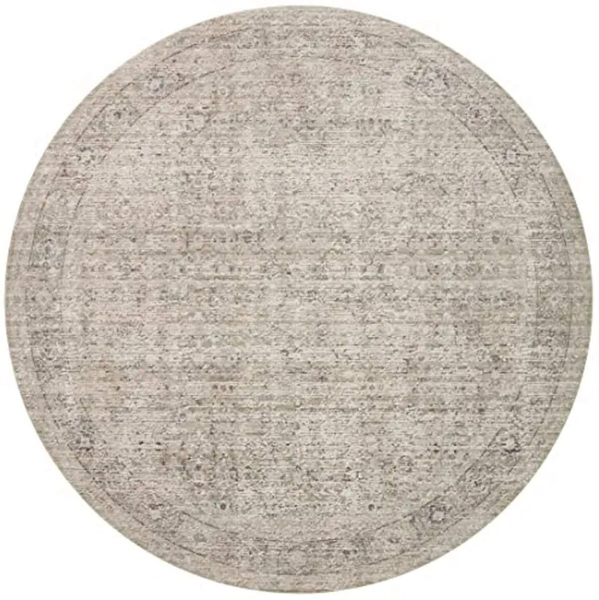 Loloi Amber Lewis Alie Collection ALE-03 Taupe/Dove 11'-6'' x 15'-7'', .13'' Pile Height, Area Rug