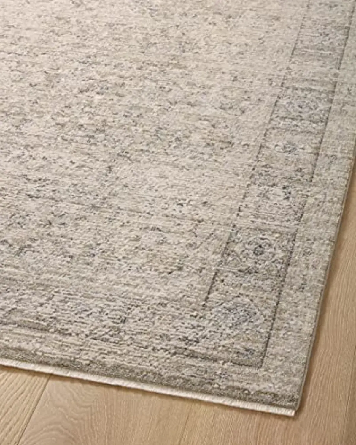 Loloi Amber Lewis Alie Collection ALE-03 Taupe/Dove 11'-6'' x 15'-7'', .13'' Pile Height, Area Rug