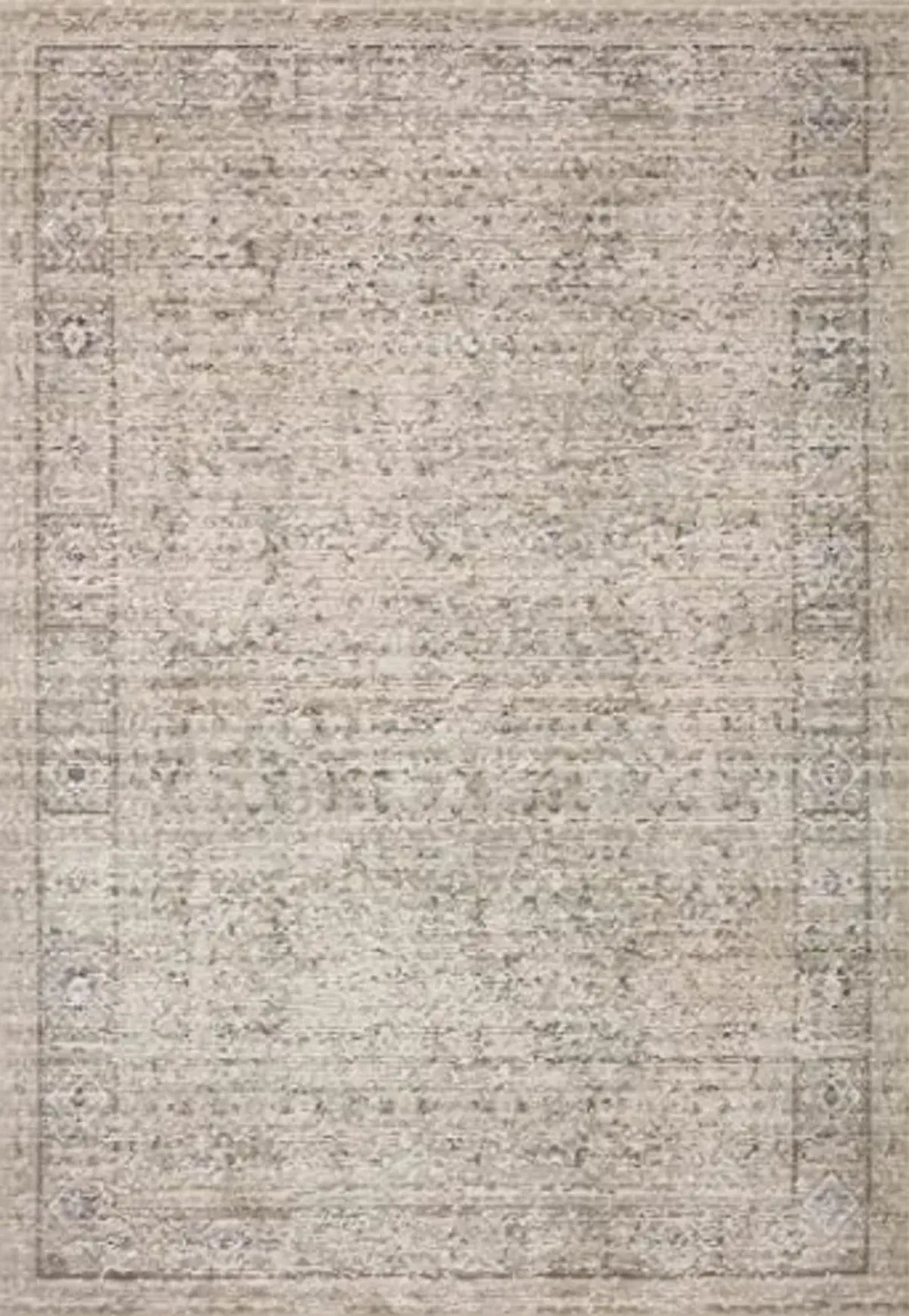 Loloi Amber Lewis Alie Collection ALE-03 Taupe/Dove 11'-6'' x 15'-7'', .13'' Pile Height, Area Rug