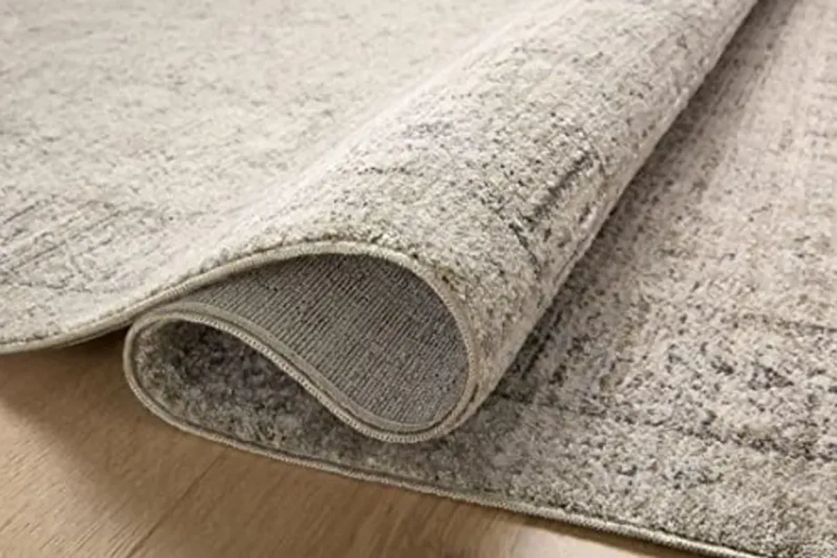 Loloi Amber Lewis Alie Collection ALE-03 Taupe/Dove 11'-6'' x 15'-7'', .13'' Pile Height, Area Rug