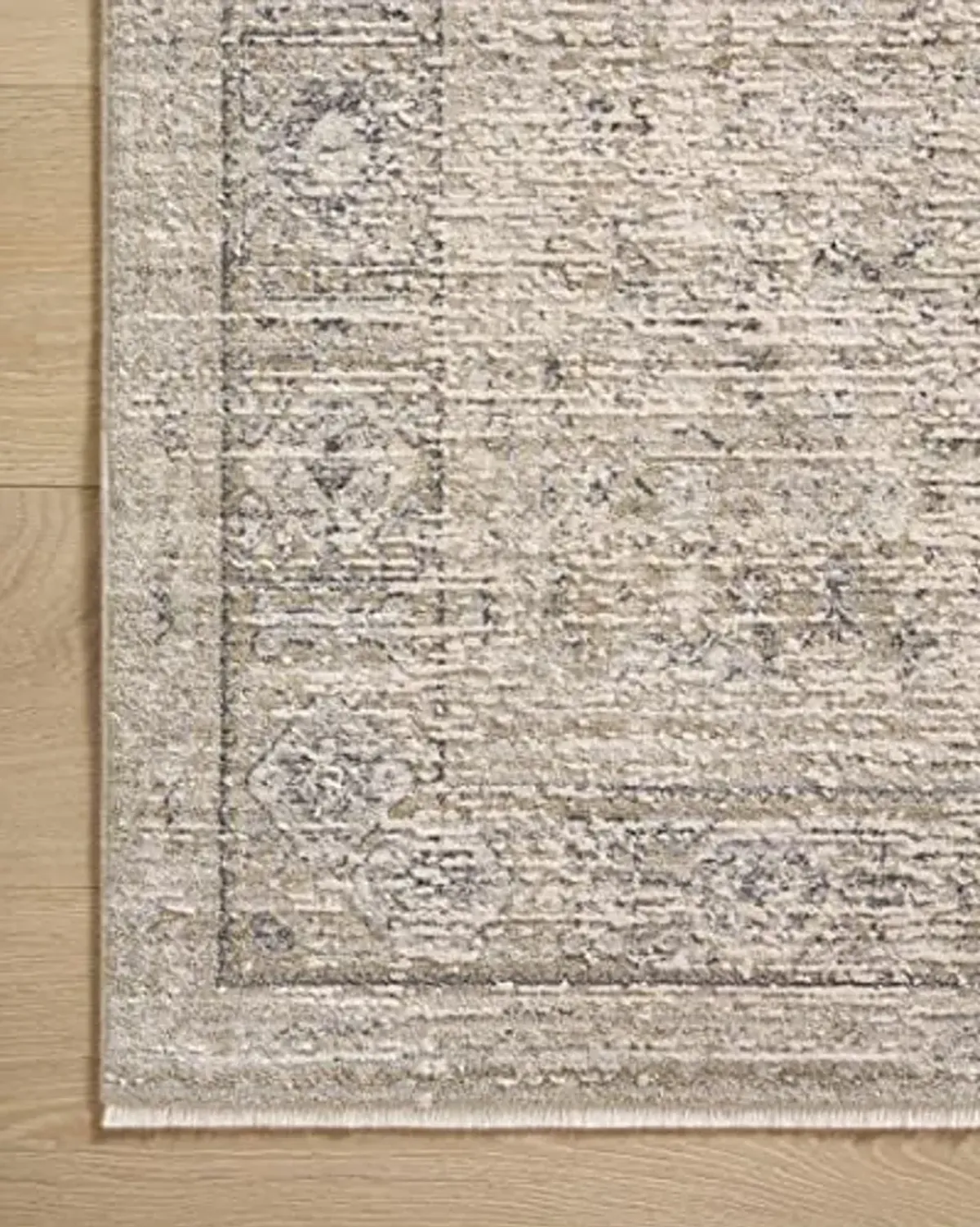 Loloi Amber Lewis Alie Collection ALE-03 Taupe/Dove 11'-6'' x 15'-7'', .13'' Pile Height, Area Rug