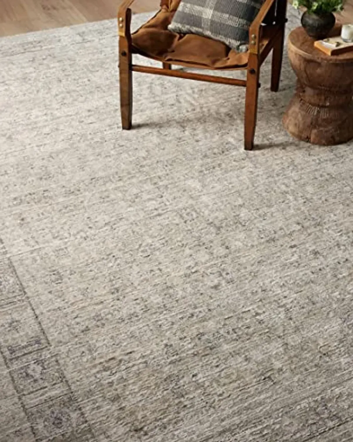 Loloi Amber Lewis Alie Collection ALE-03 Taupe/Dove 11'-6'' x 15'-7'', .13'' Pile Height, Area Rug