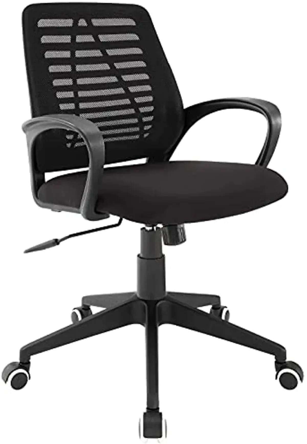 Modway Ardor Mesh Ergonomic Computer Desk Office Chair in Black