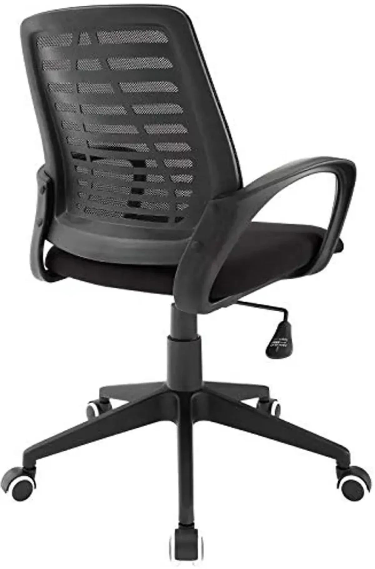 Modway Ardor Mesh Ergonomic Computer Desk Office Chair in Black