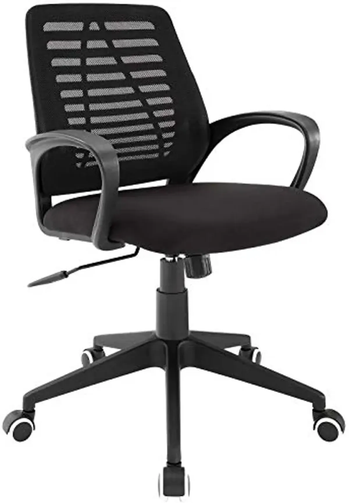 Modway Ardor Mesh Ergonomic Computer Desk Office Chair in Black