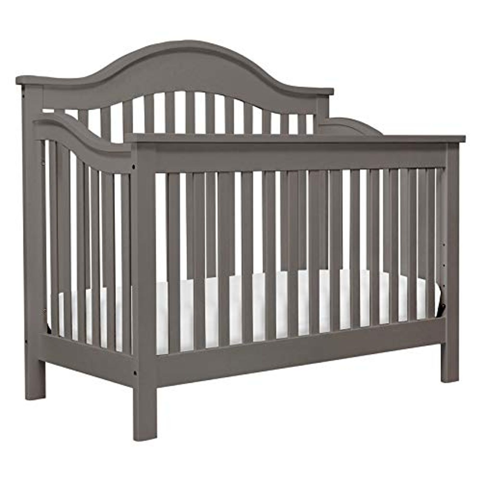 DaVinci Jayden 4-in-1 Convertible Crib in Slate, Greenguard Gold Certified