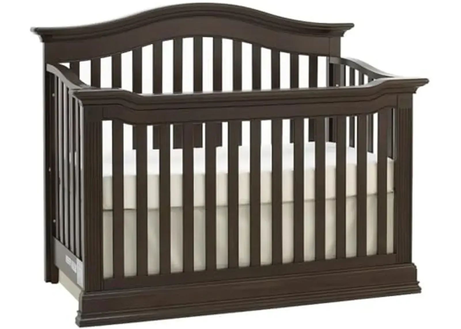 Baby Cache Montana Lifetime Convertible Crib - Espresso