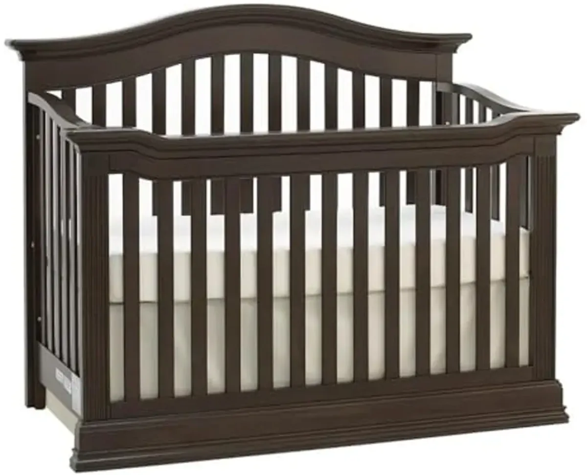 Baby Cache Montana Lifetime Convertible Crib - Espresso