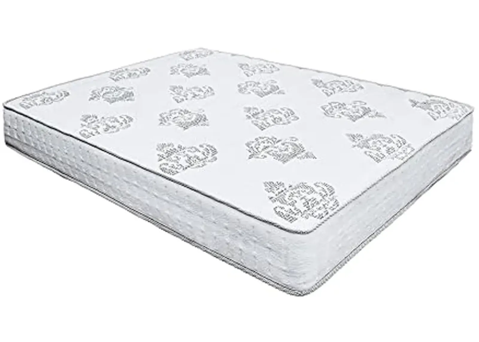 Classic Brands Decker Memory Foam and Innerspring Hybrid 10-Inch Mattress, Mattress in a Box, Twin XL