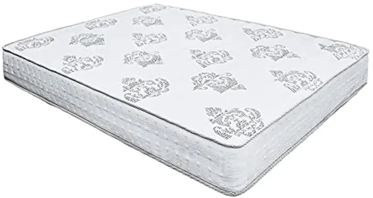 Classic Brands Decker Memory Foam and Innerspring Hybrid 10-Inch Mattress, Mattress in a Box, Twin XL