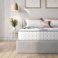 Classic Brands Decker Memory Foam and Innerspring Hybrid 10-Inch Mattress | Bed-in-a-Box Queen