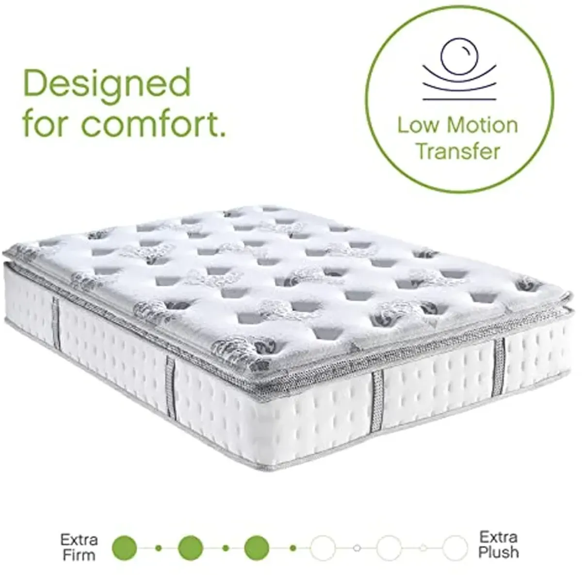 Classic Brands Mercer Cool Gel Memory Foam and Innerspring Hybrid 12-Inch Pillow Top Mattress | Mattress in a Box, Twin