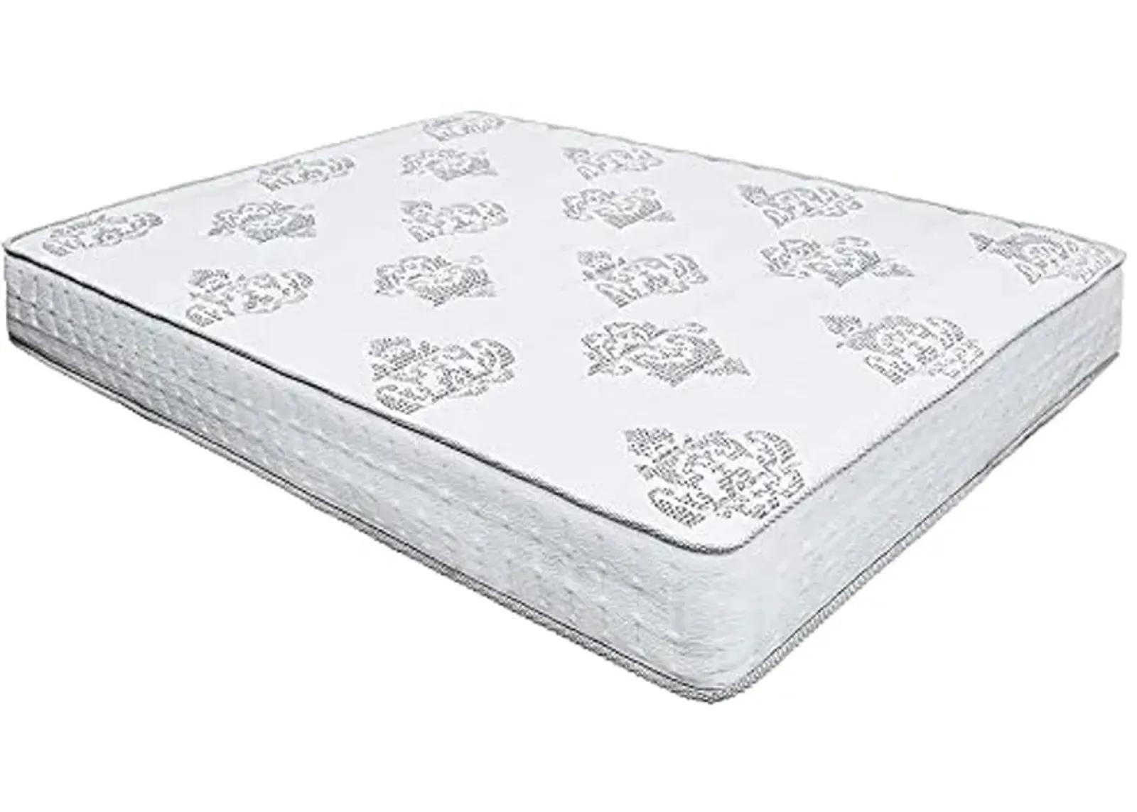 Classic Brands Decker Memory Foam and Innerspring Hybrid 10-Inch Mattress, Mattress in a Box, King