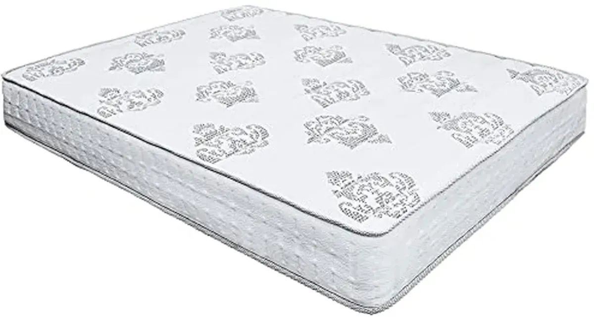 Classic Brands Decker Memory Foam and Innerspring Hybrid 10-Inch Mattress, Mattress in a Box, King