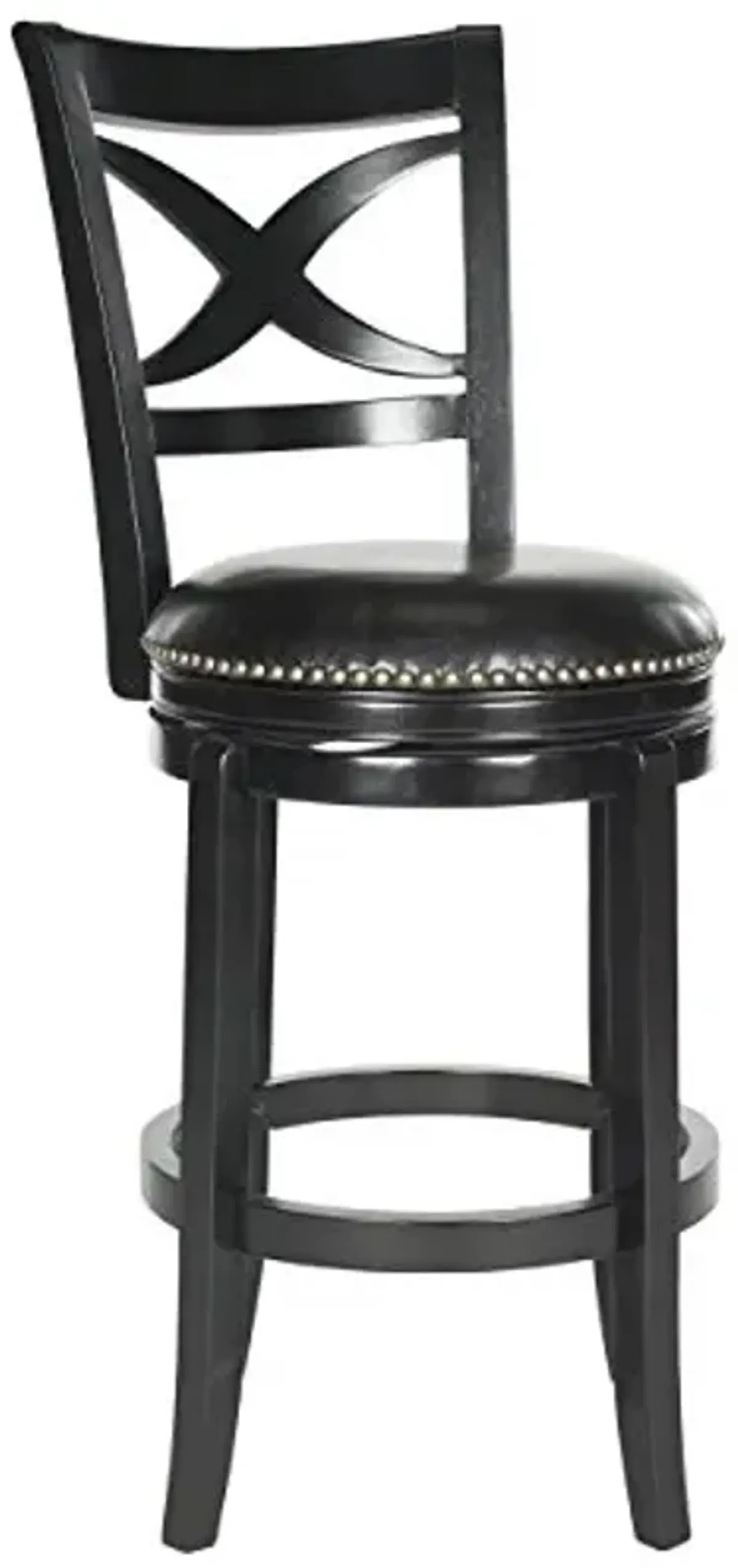 Safavieh Home Collection Santino Black 29-inch Bar Stool