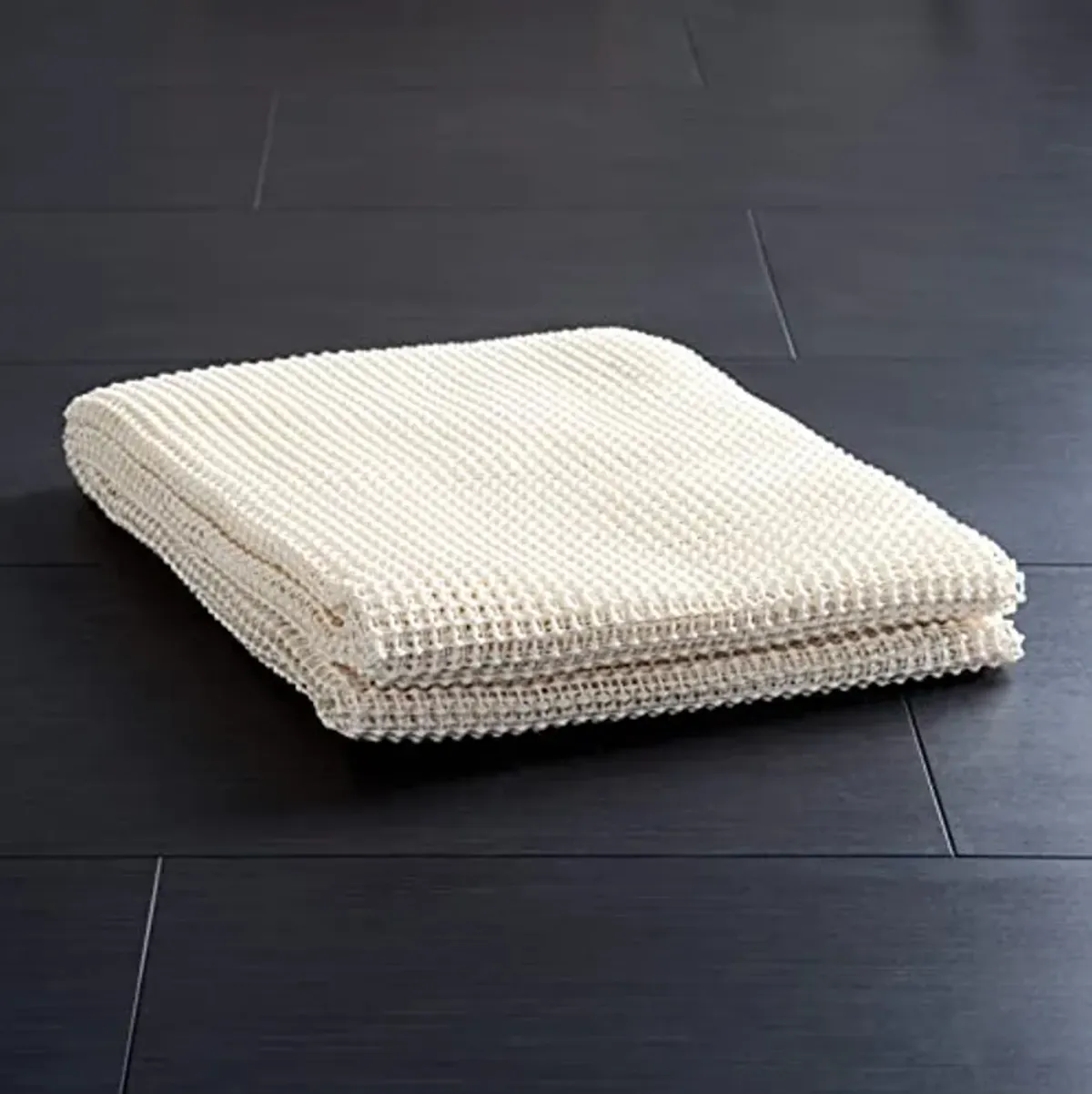 SAFAVIEH Non Slip Anti Skid Grippy Stay in place Rug Pad Under Carpet, Stable on all Hard Floors (8' Square)