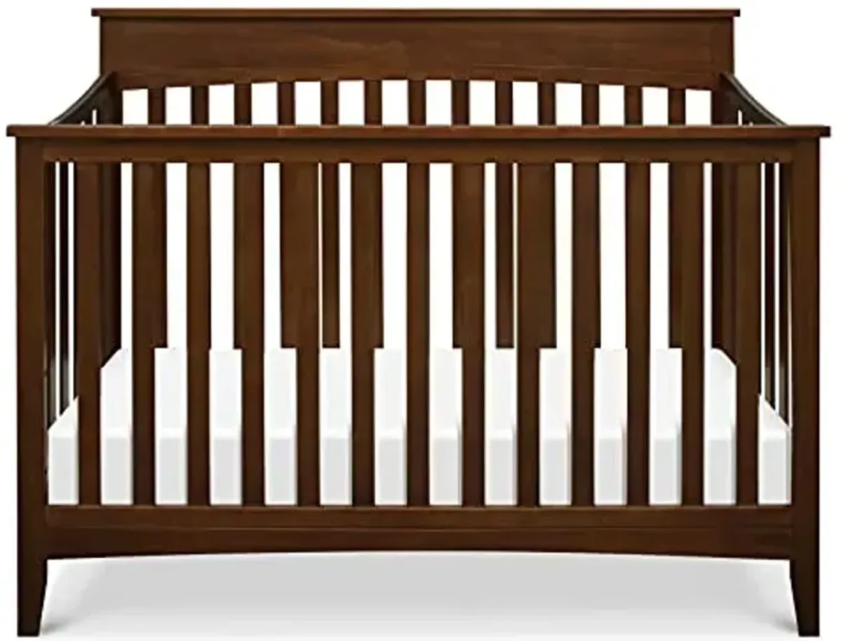 Davinci Grove 4-in-1 Convertible Crib in Espresso, Greenguard Gold Certified