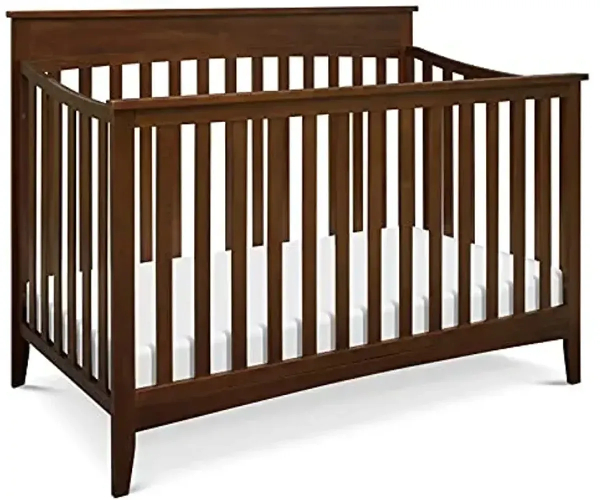 Davinci Grove 4-in-1 Convertible Crib in Espresso, Greenguard Gold Certified