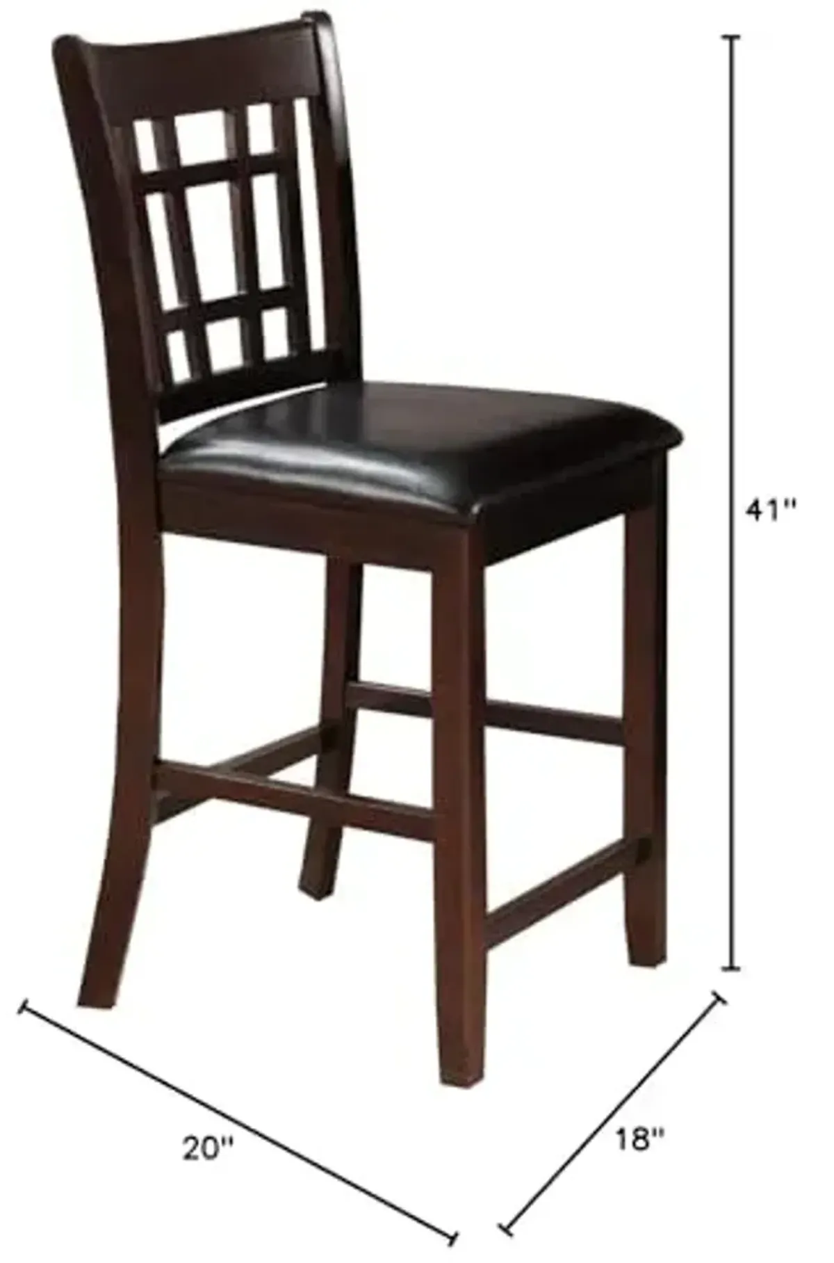 Homelegance Dining Chair, Brown