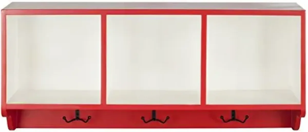 SAFAVIEH American Homes Collection Alice Shady White Wall Shelf