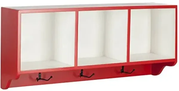 SAFAVIEH American Homes Collection Alice Shady White Wall Shelf