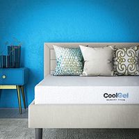 Classic Brands Cool Gel Memory Foam 8-Inch Mattress | CertiPUR-US Certified | Bed-in-a-Box, Twin