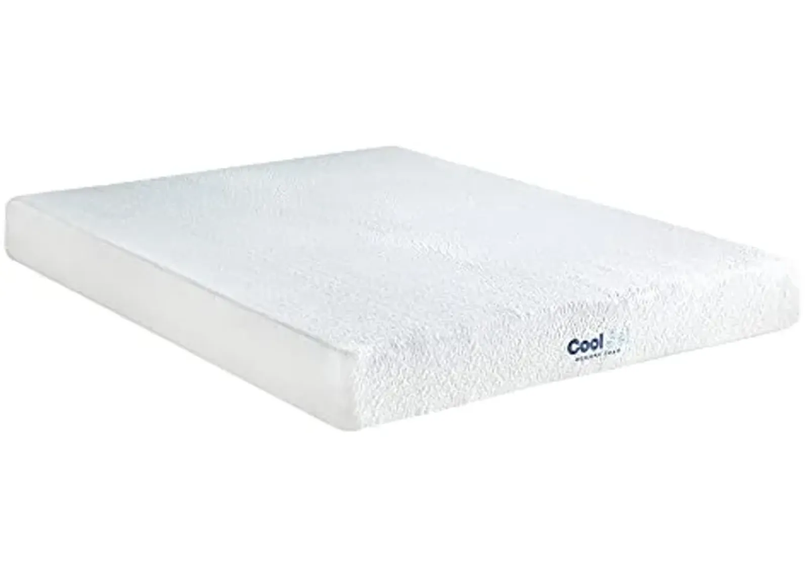 Cool Gel Gel Memory Foam 8-Inch Mattress, CertiPUR-US Certified, Mattress in a Box, Queen, White