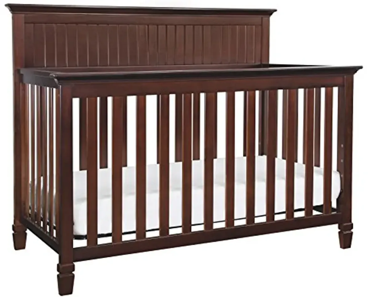 DaVinci Perse 4-in-1 Convertible Crib in Espresso Finish