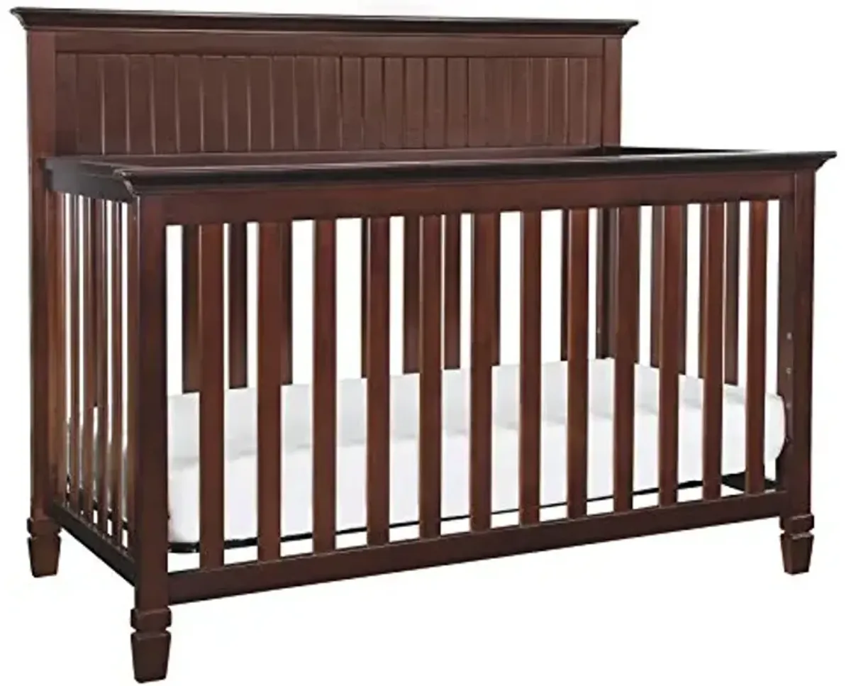 DaVinci Perse 4-in-1 Convertible Crib in Espresso Finish
