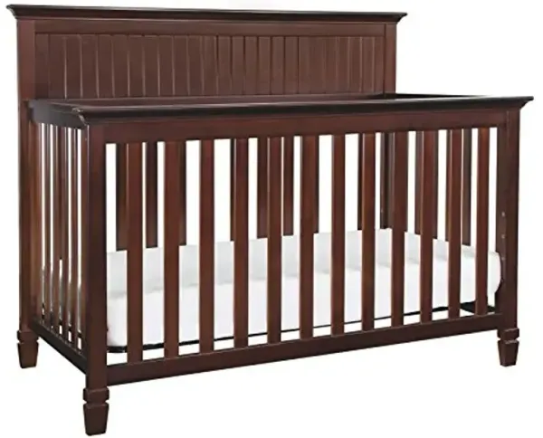 DaVinci Perse 4-in-1 Convertible Crib in Espresso Finish