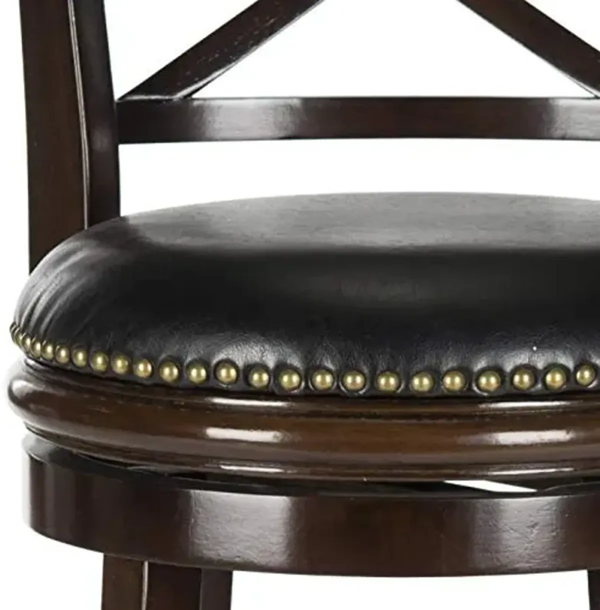 Safavieh Home Collection Butler Cappuccino 29-inch Bar Stool