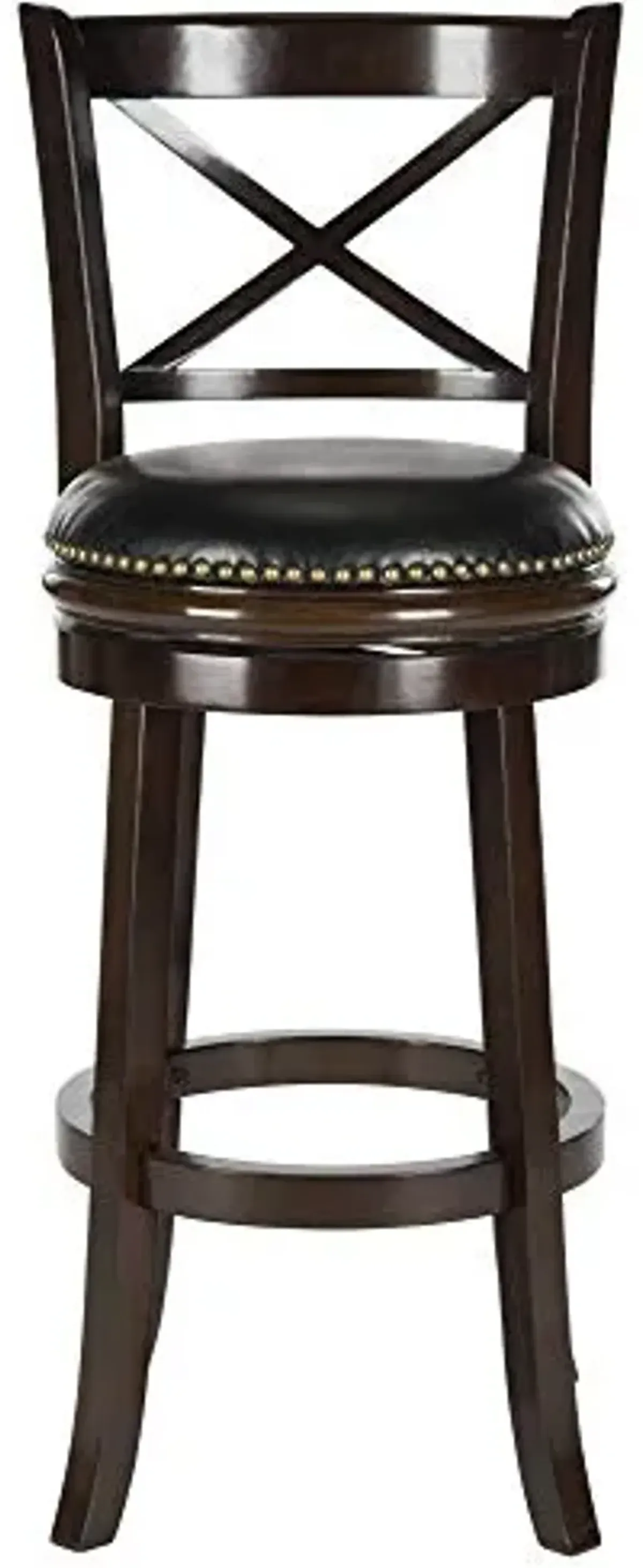 Safavieh Home Collection Butler Cappuccino 29-inch Bar Stool