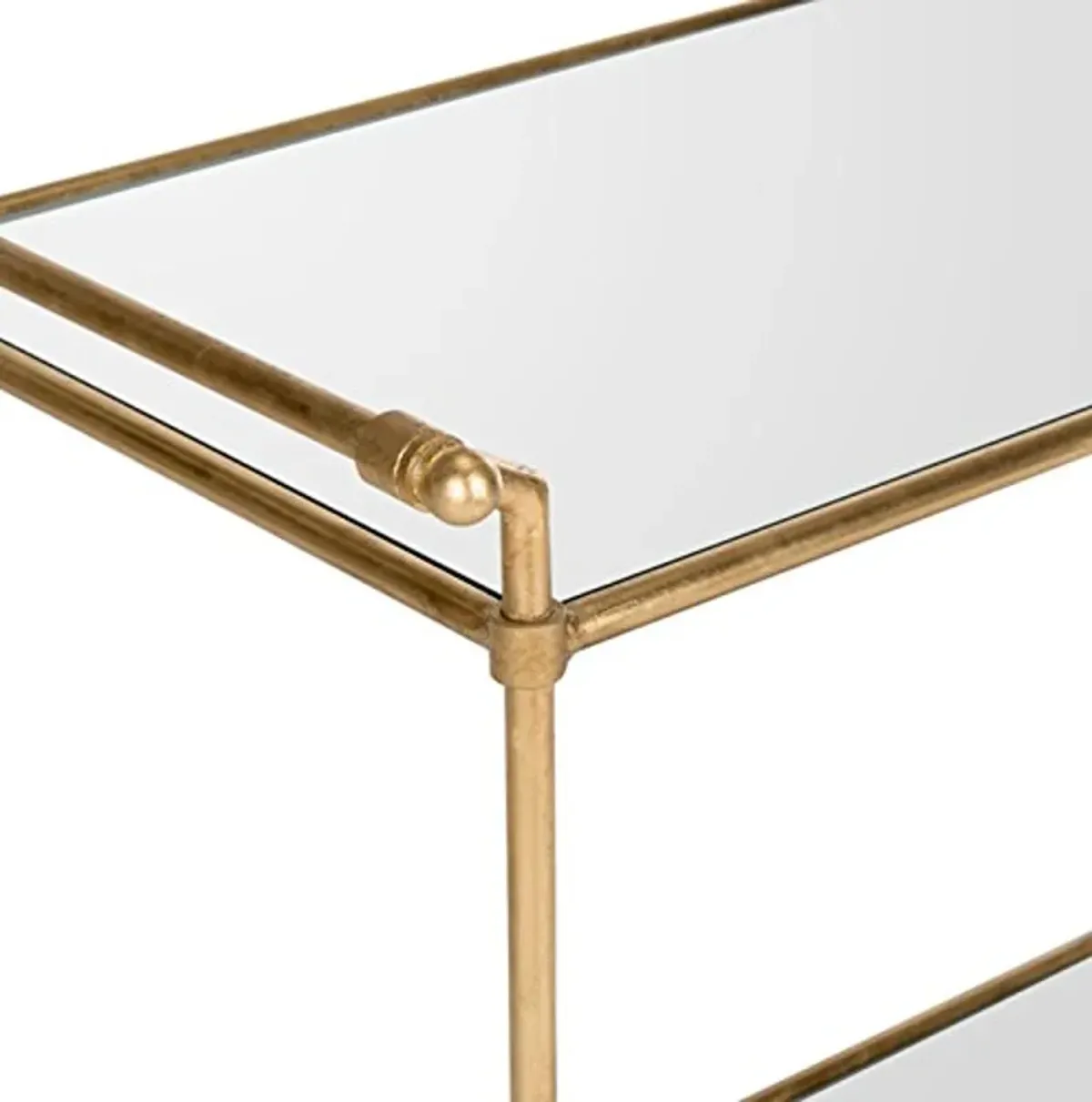 Safavieh Home Collection Felicity Gold Bar Cart