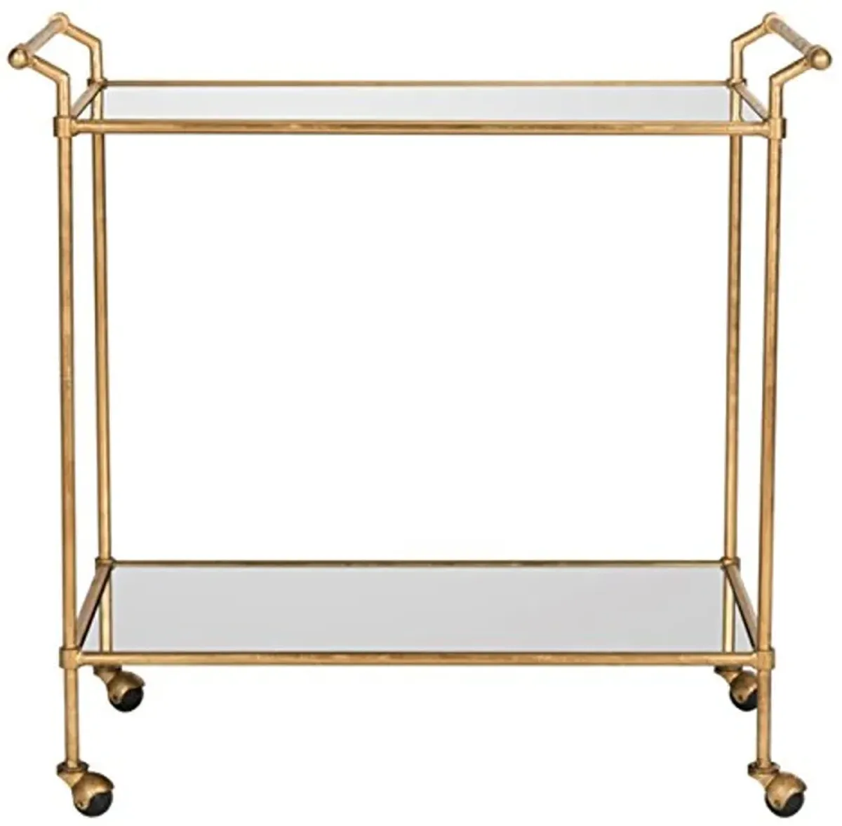 Safavieh Home Collection Felicity Gold Bar Cart