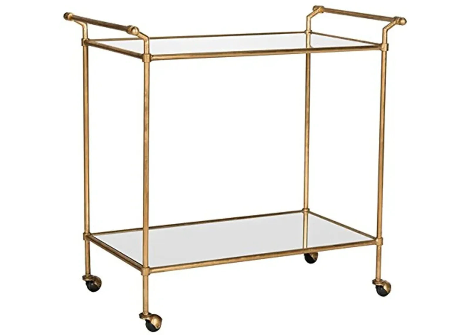 Safavieh Home Collection Felicity Gold Bar Cart