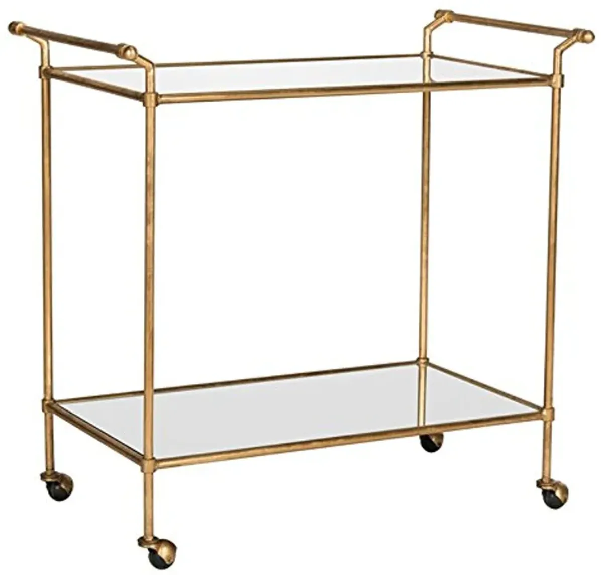 Safavieh Home Collection Felicity Gold Bar Cart