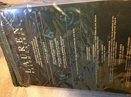 Ralph Lauren Dunham Sateen Ceil Blue Standard Pillow Case (2 per Pack)