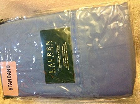 Ralph Lauren Dunham Sateen Ceil Blue Standard Pillow Case (2 per Pack)
