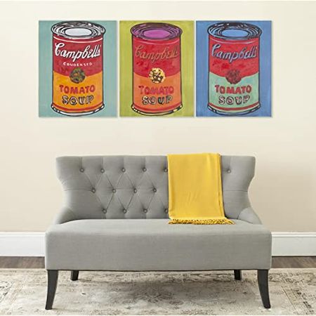 Safavieh Collection Soups On Triptych Wall Art