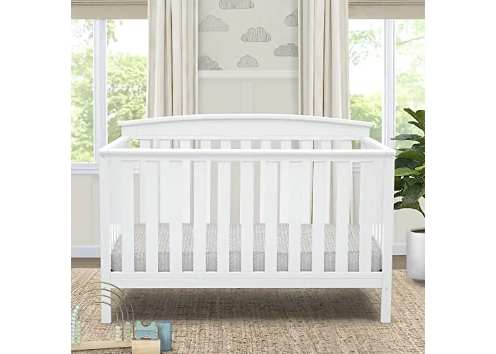 Gateway 4-in-1 Convertible Crib