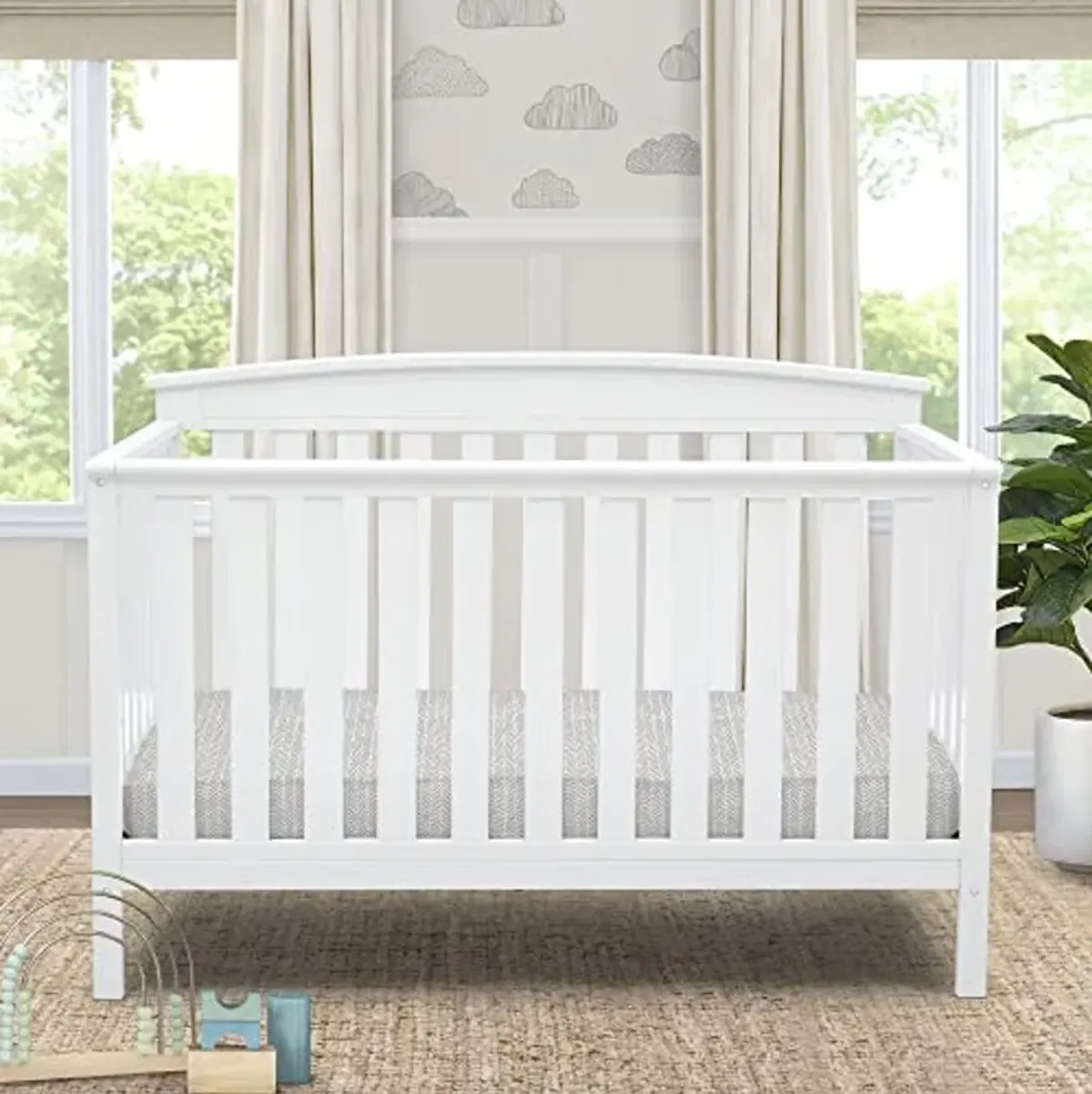 Gateway 4-in-1 Convertible Crib